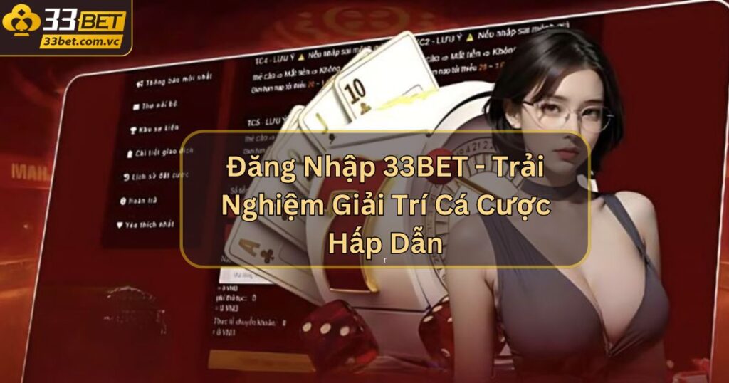 Đăng Nhập 33BET - Trải Nghiệm Giải Trí Cá Cược Hấp Dẫn 1 Đăng Nhập 33BET - Trải Nghiệm Giải Trí Cá Cược Hấp Dẫn
